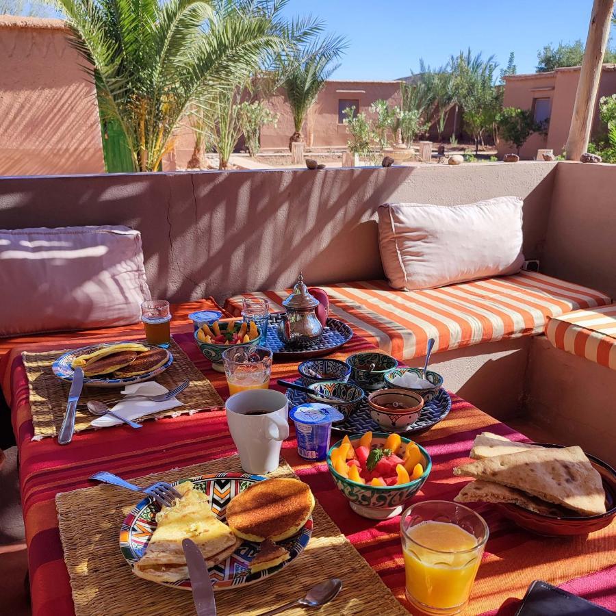 Maison D'Hotes Tigminou - Adults Only Ait Benhaddou Exterior foto
