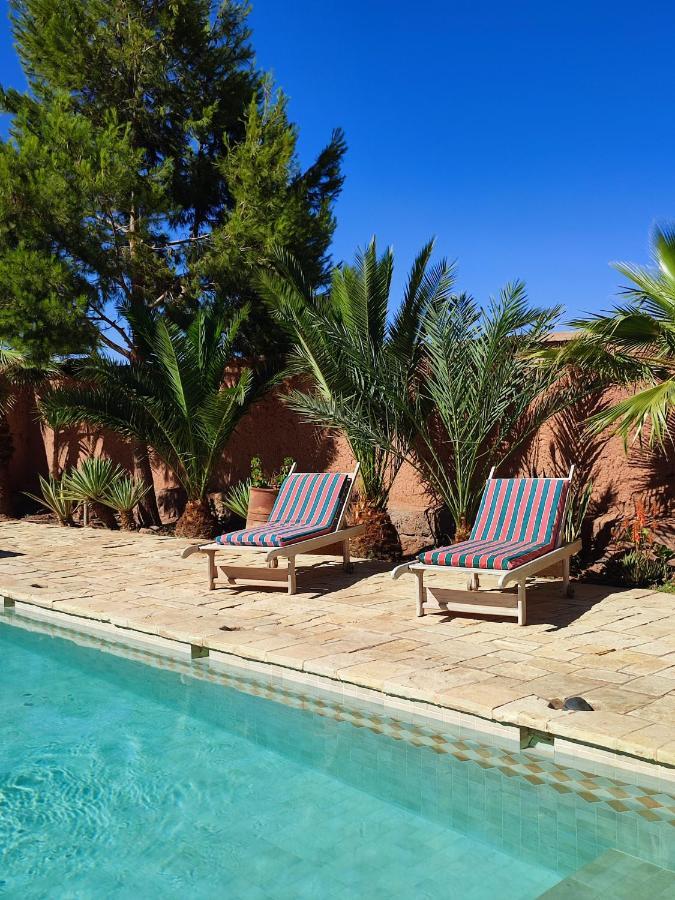 Maison D'Hotes Tigminou - Adults Only Ait Benhaddou Exterior foto