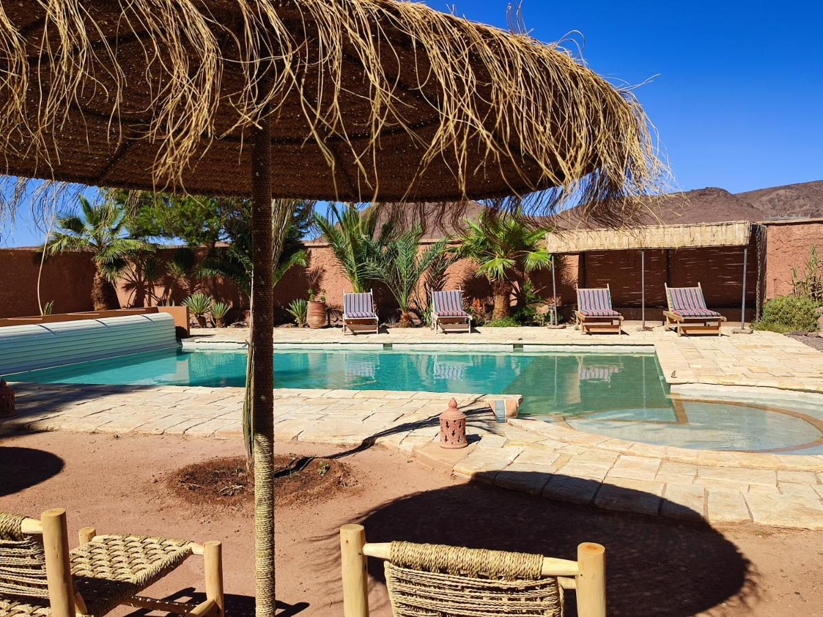 Maison D'Hotes Tigminou - Adults Only Ait Benhaddou Exterior foto