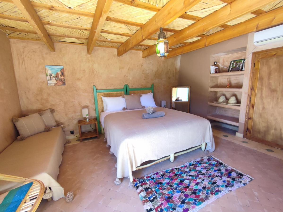 Maison D'Hotes Tigminou - Adults Only Ait Benhaddou Exterior foto