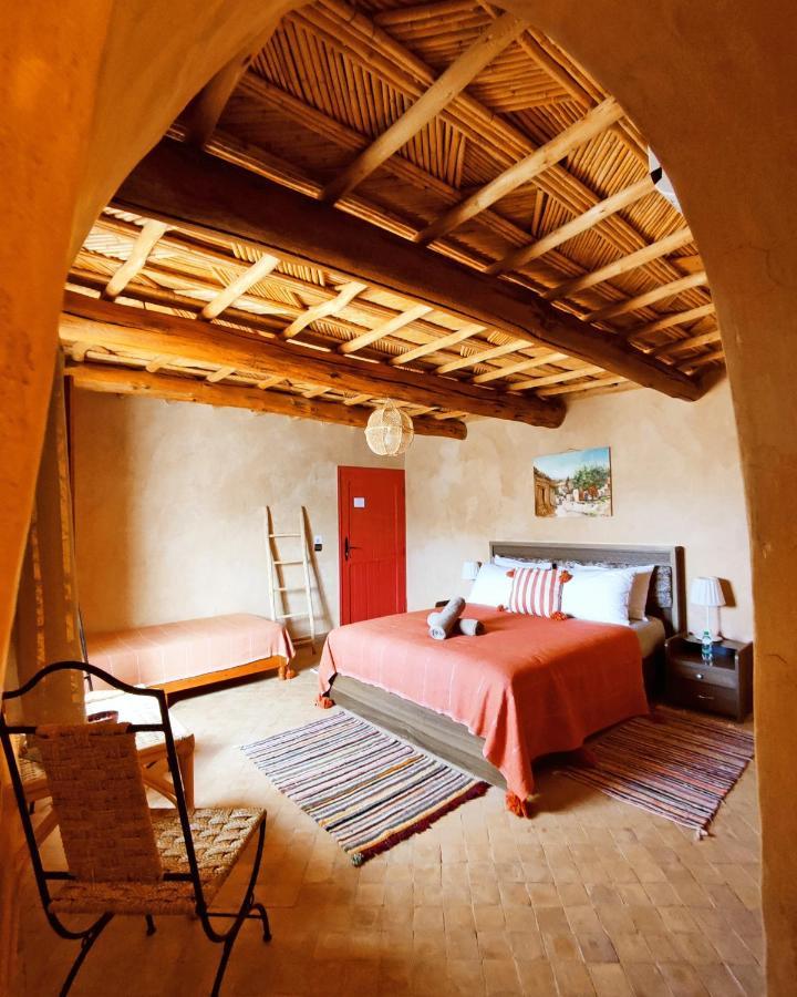 Maison D'Hotes Tigminou - Adults Only Ait Benhaddou Exterior foto