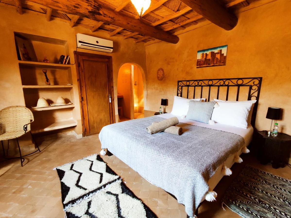 Maison D'Hotes Tigminou - Adults Only Ait Benhaddou Exterior foto