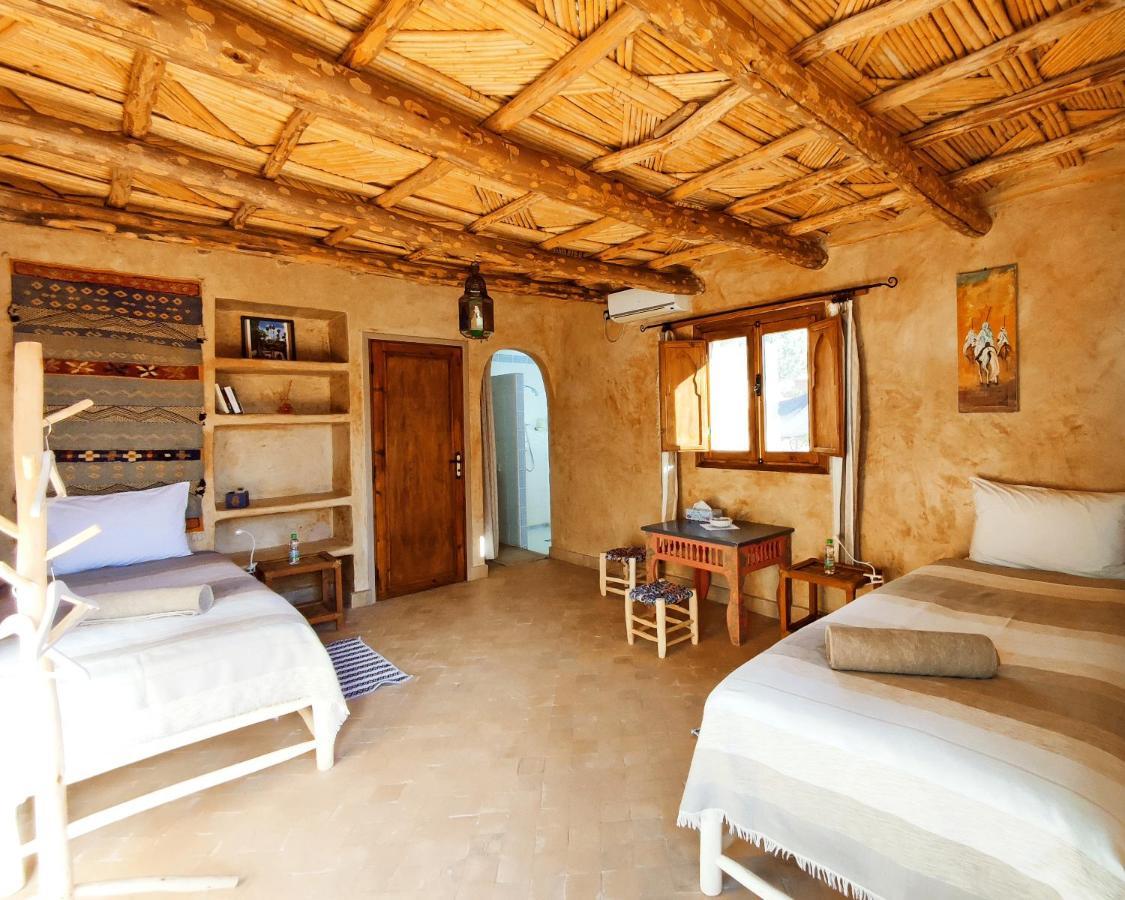 Maison D'Hotes Tigminou - Adults Only Ait Benhaddou Exterior foto