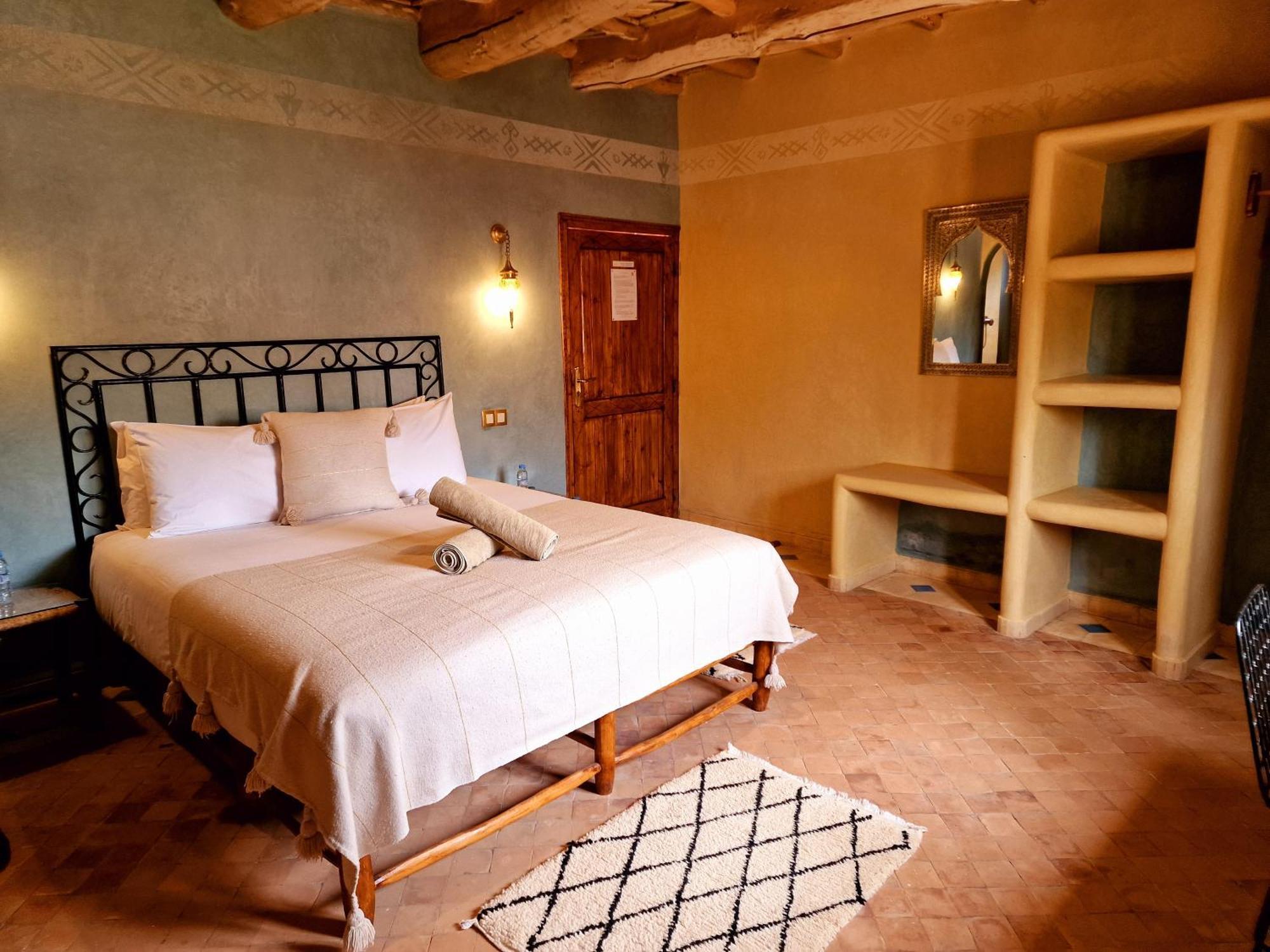 Maison D'Hotes Tigminou - Adults Only Ait Benhaddou Exterior foto